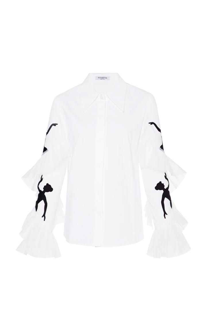 Vivetta Sabik Blouse With Dancers