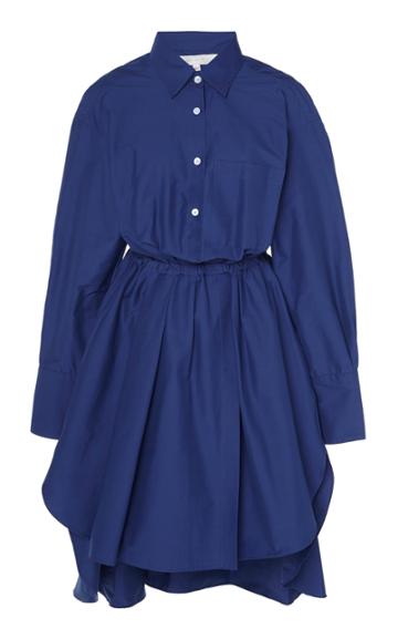 By Any Other Name Poplin Mini Shirt Dress