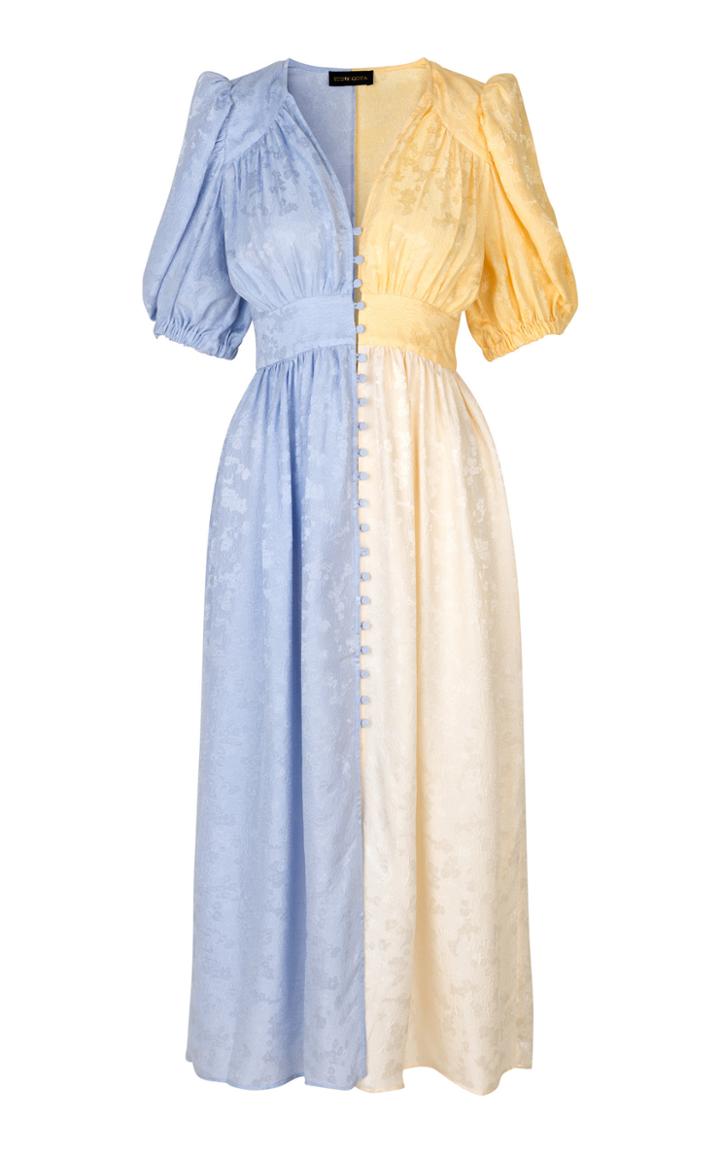 Moda Operandi Stine Goya Isaia Silk Dress Size: Xl