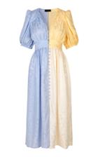 Moda Operandi Stine Goya Isaia Silk Dress Size: Xl
