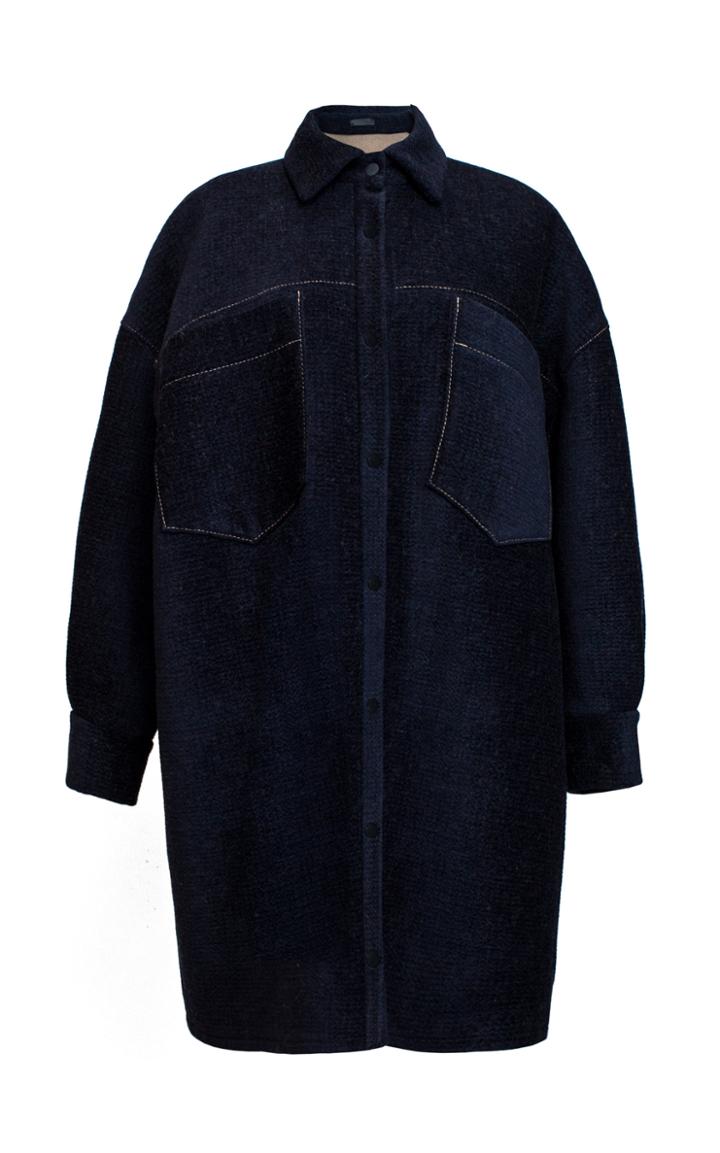 Lake Studio Oversized Wool-blend Jacket