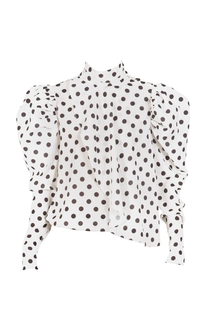 Emanuel Ungaro High Neck Blouse