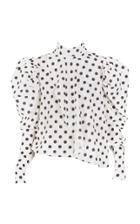 Emanuel Ungaro High Neck Blouse