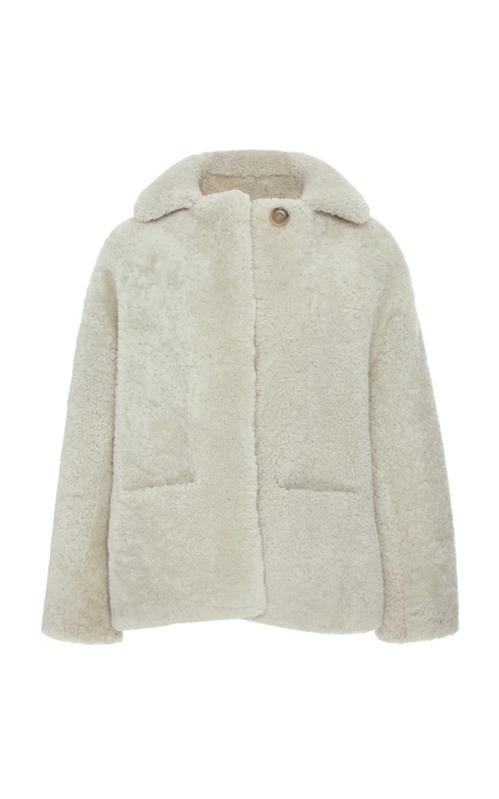 Becken Collared Shearling Jacket