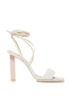 Jacquemus Les Adours Hautes Leather Sandals