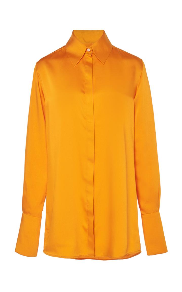 Victoria Victoria Beckham Classic Collared Top