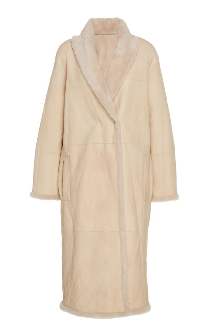 Brunello Cucinelli Faux Shearling Coat