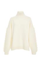 Barrie Fringed Cashmere Sweater