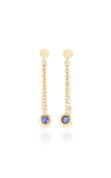 Aya Mosi-oa-tunya 18k Gold Tanzanite Earrings