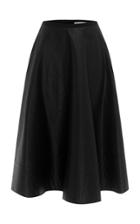Lee Mathews Phoebe Linen Midi Skirt