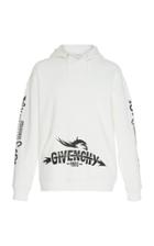 Givenchy Logo Graphic Cotton-jersey Sweatshirt