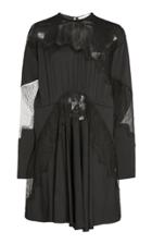 Christopher Esber Long Sleeve Lace Mini Dress