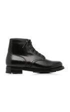 Ralph Lauren Balen Leather Ankle Boots