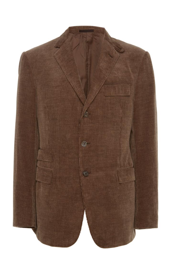 Ralph Lauren Purple Label Kent Two Button Corduroy Jacket