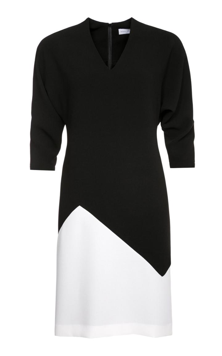 Lilli Jahilo Amber Dolman Sleeve Colour-block Dress