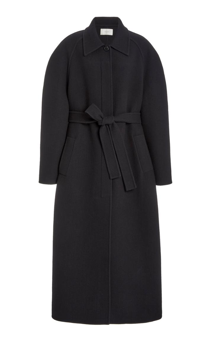 Moda Operandi The Row Arlo Oversized Wool-blend Coat