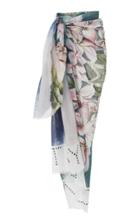 Stella Mccartney Tropical Printed Cotton Sarong