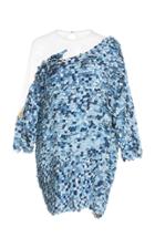 Alena Akhmadullina Sequin Denim Dress