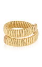 Carolina Bucci Sun Lurex Caro Gold-plated Bracelet