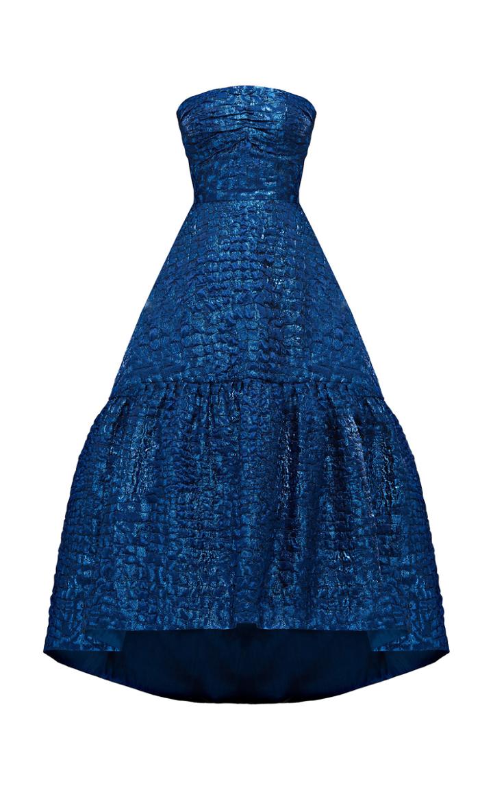 Bambah Oxford Praire Gown