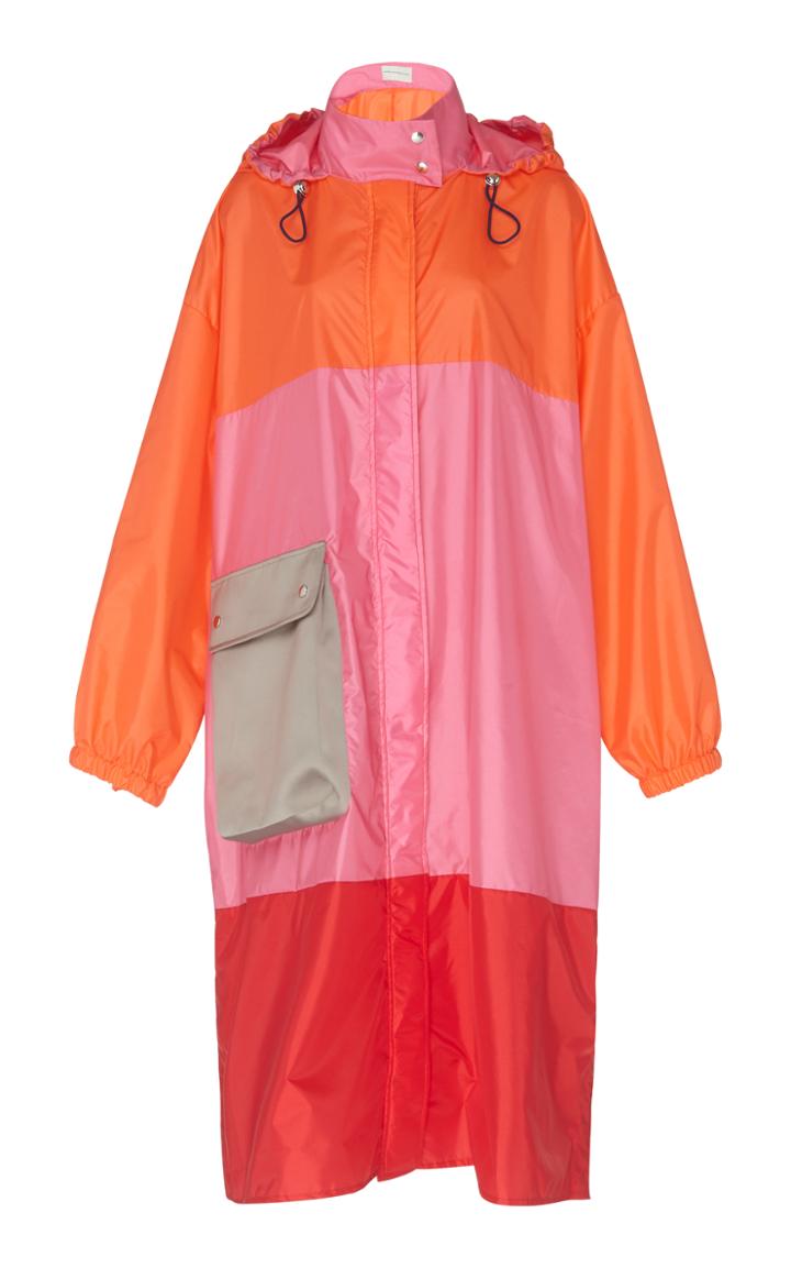 Mary Katrantzou Dash Colorblock Coat