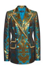 Dolce & Gabbana Metallic Jacquard Blazer