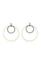 Nancy Newberg M'o Exclusive Multi Metal And Diamond Add-a-hoop