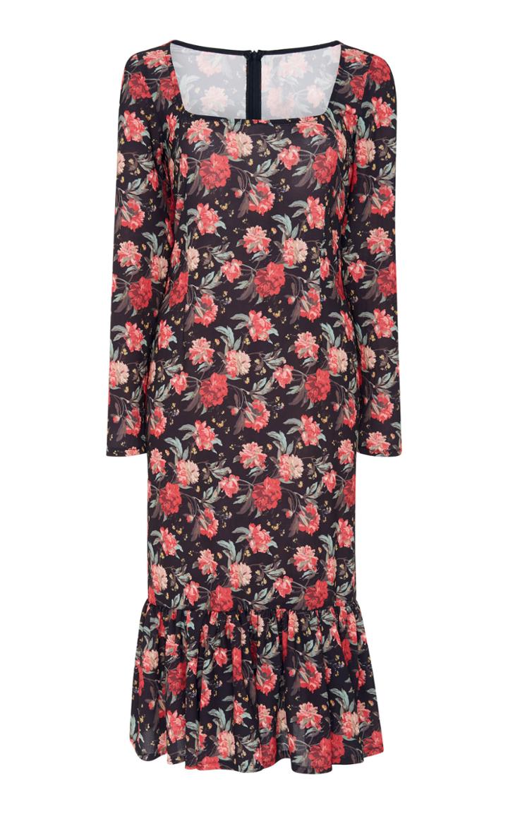 Alcoolique Monica Midi Tubolar Dress