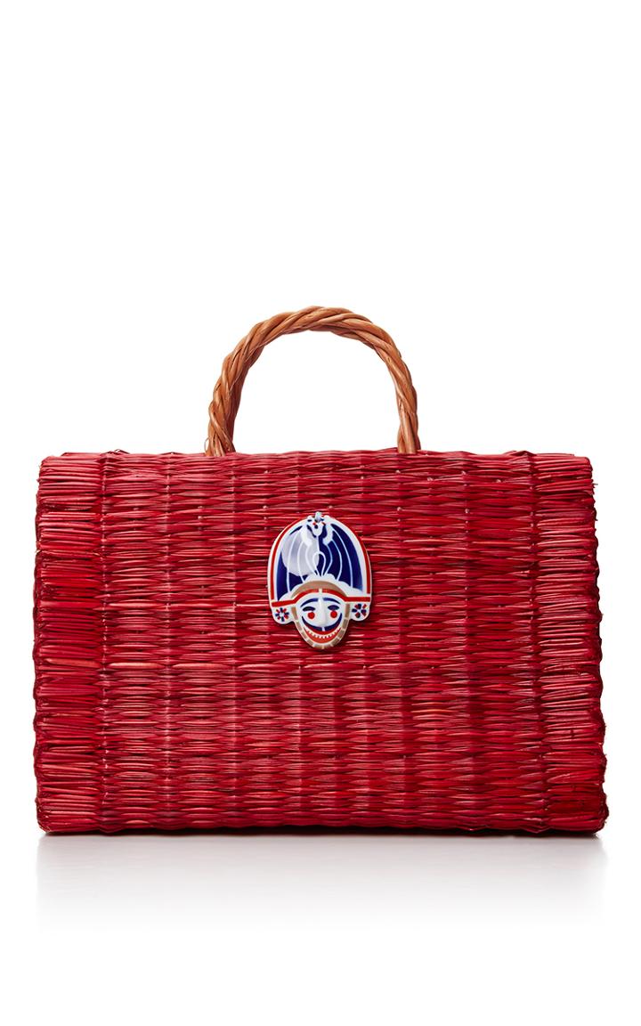 Heimat Atlantica Red X Bag