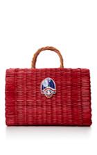 Heimat Atlantica Red X Bag