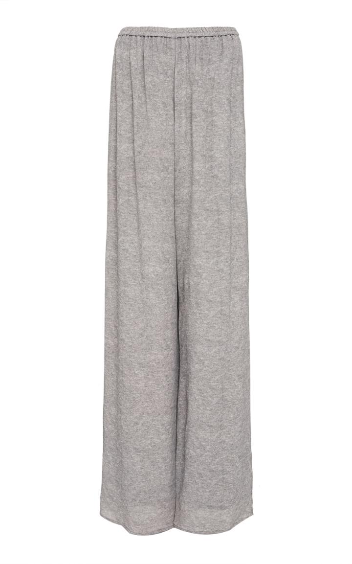 Sally Lapointe Stretch-jersey Wide-leg Pants