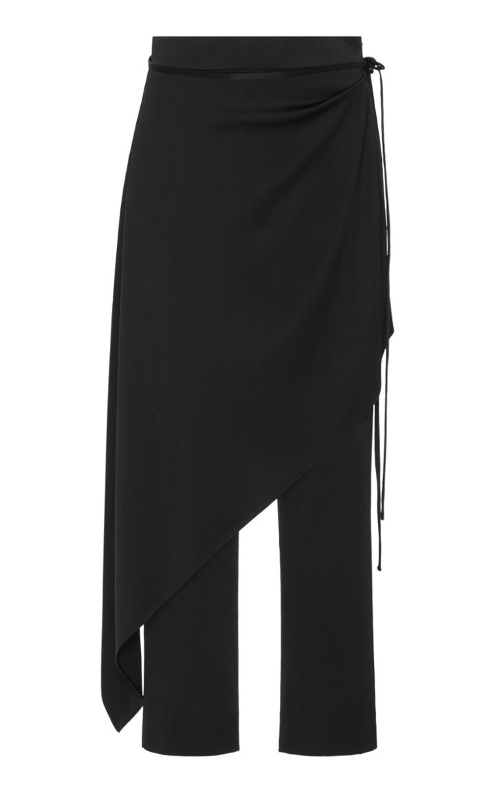 Moda Operandi Hellessy Mick Flared Overlay Trousers Size: 0
