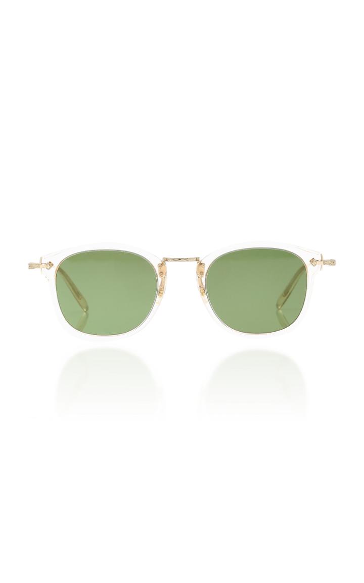 Moda Operandi Oliver Peoples Op-506 Round Sunglasses