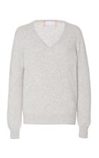 Moda Operandi Lingua Franca Cashmere V-neck Sweater Size: S