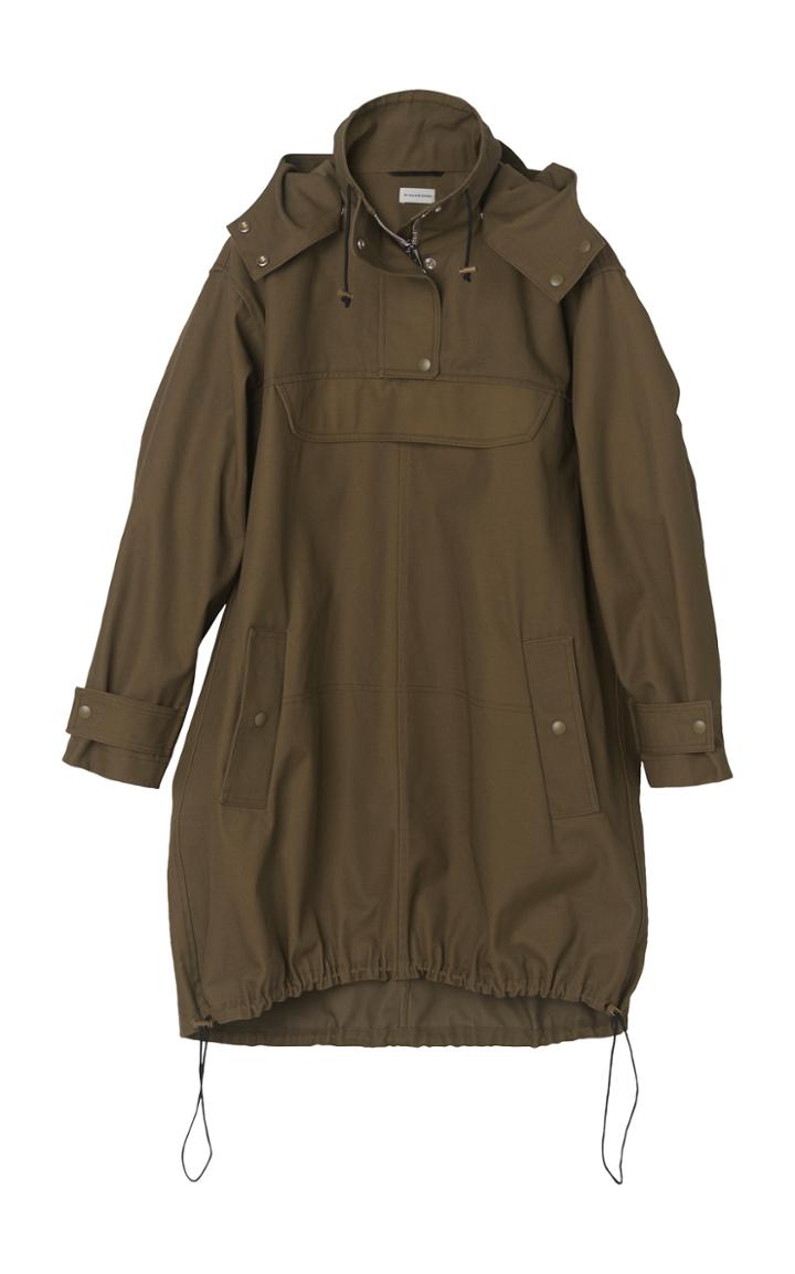 Moda Operandi By Malene Birger Brazorima Twill Parka