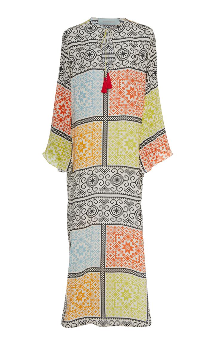 Silvia Tcherassi Patterned Helvetica Tunic