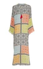 Silvia Tcherassi Patterned Helvetica Tunic