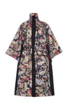 Antonio Berardi Floral Printed Coat