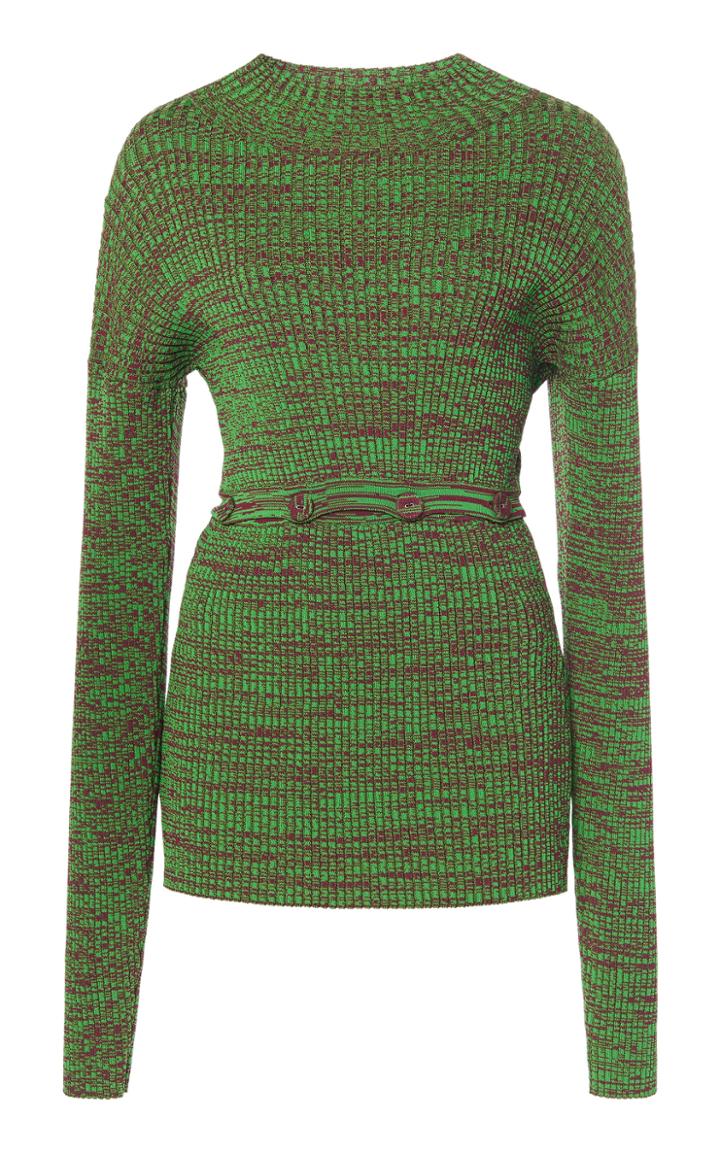 Christopher Esber Melange Knit Sweater