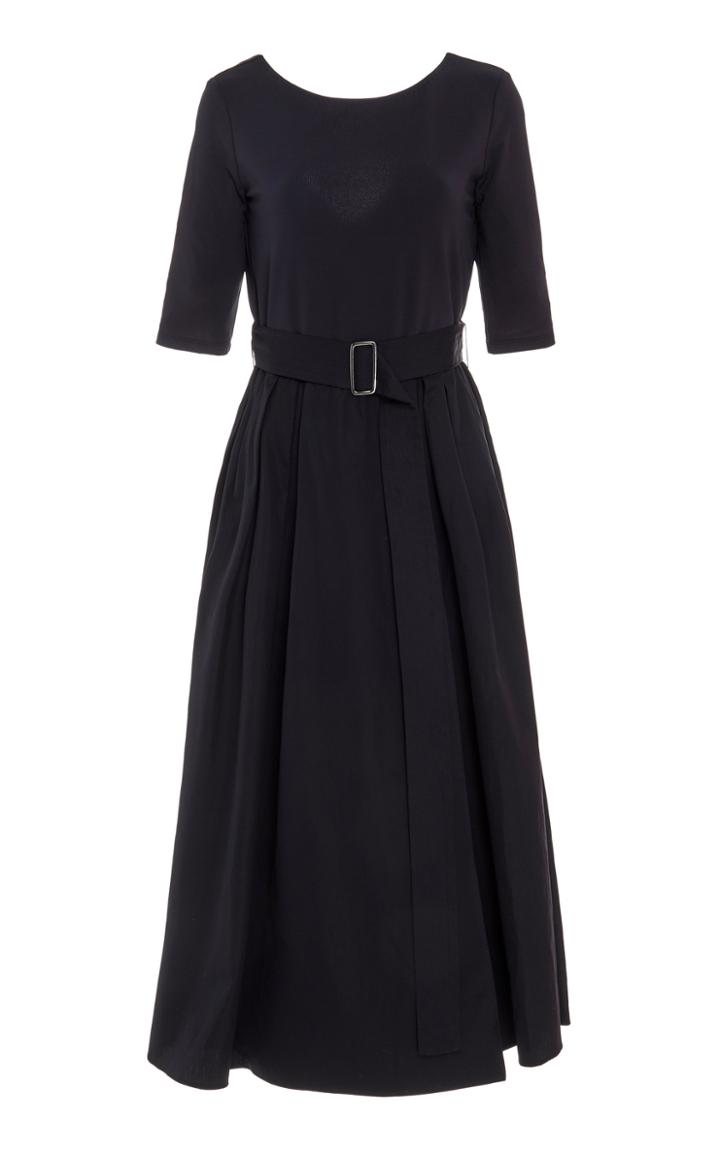 Max Mara Stretch-jersey Midi Dress
