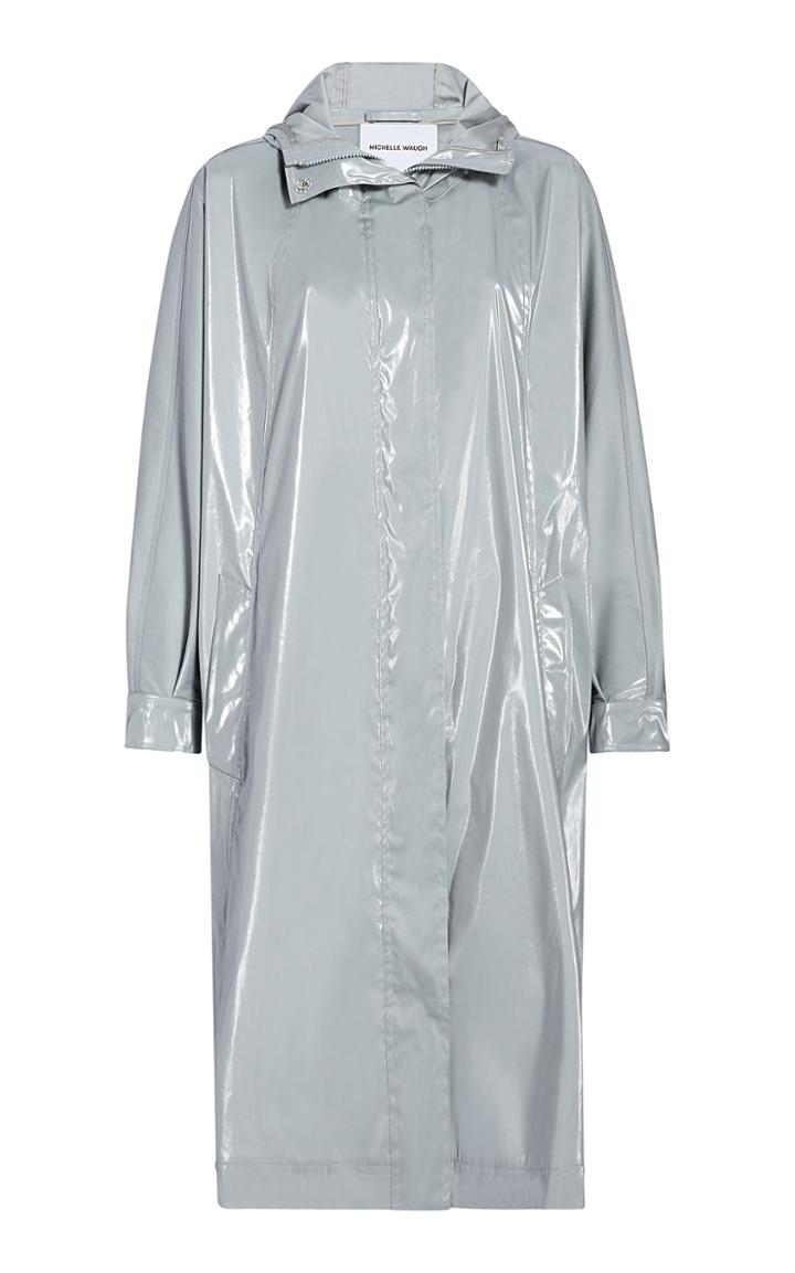 Moda Operandi Michelle Waugh The Stephanie Dolman Sleeve Rain Jacket Size: S