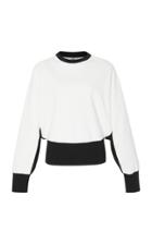 4254 Sport Pentagonal Cropped Sweater