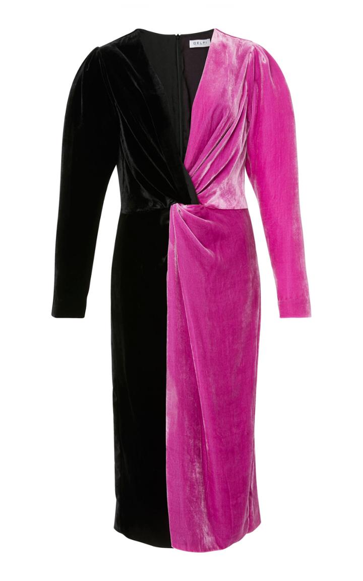 Delfi Collective Frankie Two Tone Dress