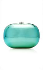 Jeffrey Levinson Elina Mirrored Sea Glass Clutch