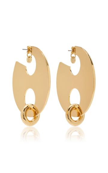 Etesian Poesia 24k Gold-plated Earrings