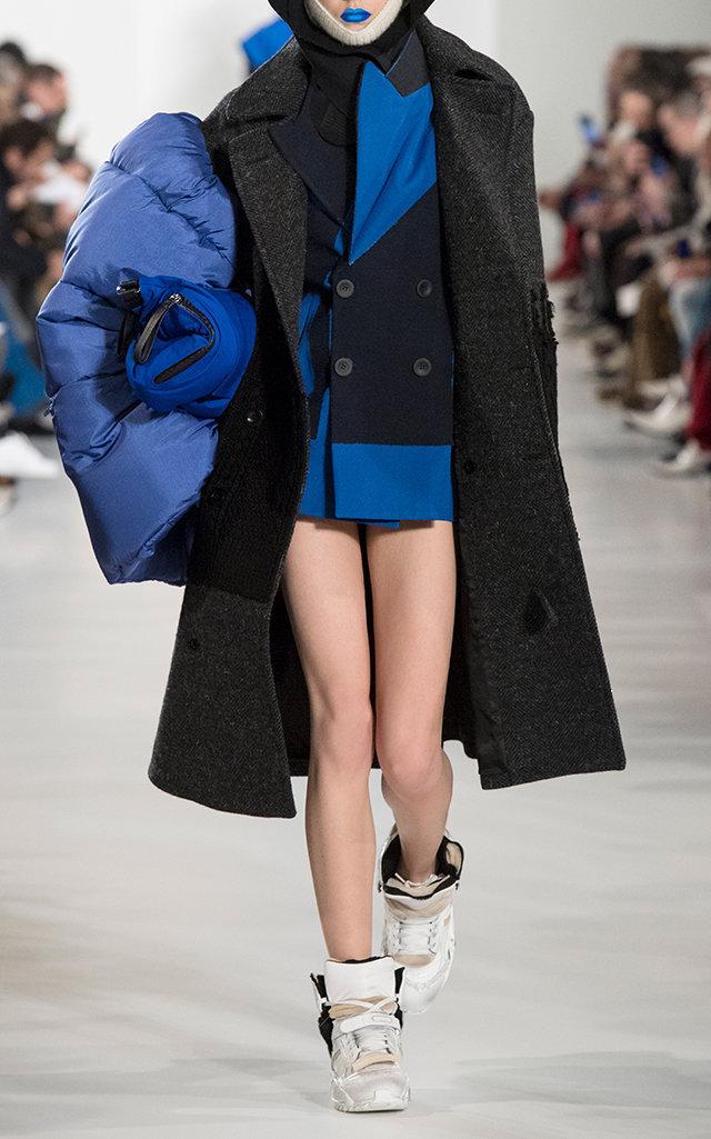 Maison Margiela English Herringbone Coat