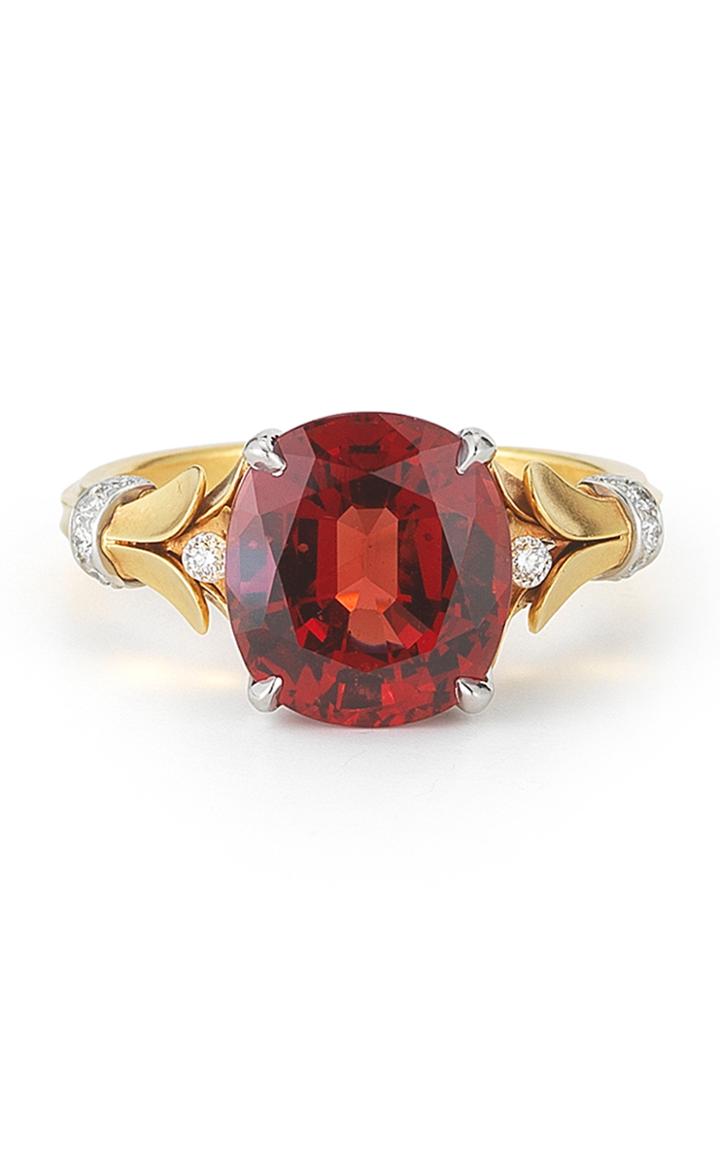 Moda Operandi Mcteigue & Mcclelland Spinel Flora Embrace Ring Size: 5