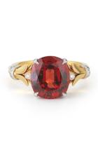 Moda Operandi Mcteigue & Mcclelland Spinel Flora Embrace Ring Size: 5