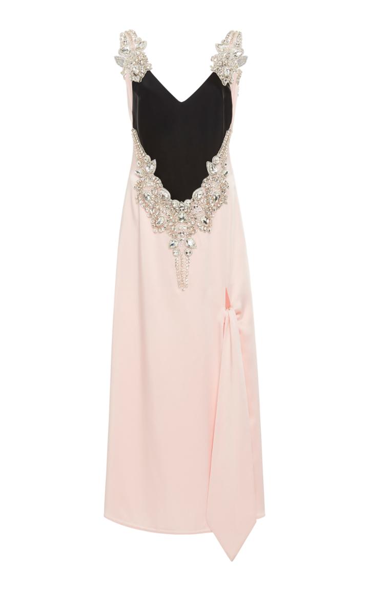 Christopher Kane Diamond Satin Cami Dress
