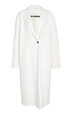 Jil Sander Long Cashmere Straight Coat